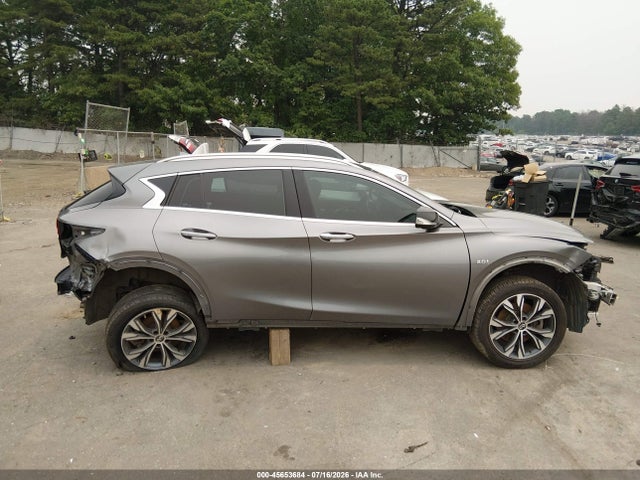 2018 Infiniti Qx30 Essential მანქანა იყიდება აუქციონზე, vin: SJKCH5CR7JA005055, აუქციონის ნომერი: 45653684