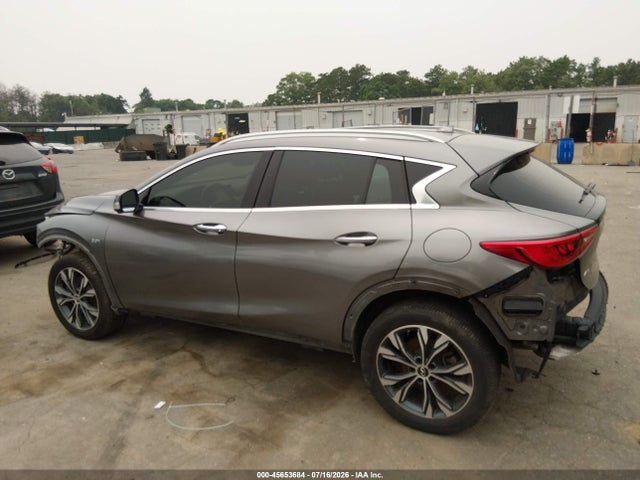 2018 Infiniti Qx30 Essential მანქანა იყიდება აუქციონზე, vin: SJKCH5CR7JA005055, აუქციონის ნომერი: 45653684