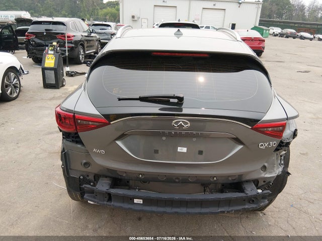2018 Infiniti Qx30 Essential მანქანა იყიდება აუქციონზე, vin: SJKCH5CR7JA005055, აუქციონის ნომერი: 45653684