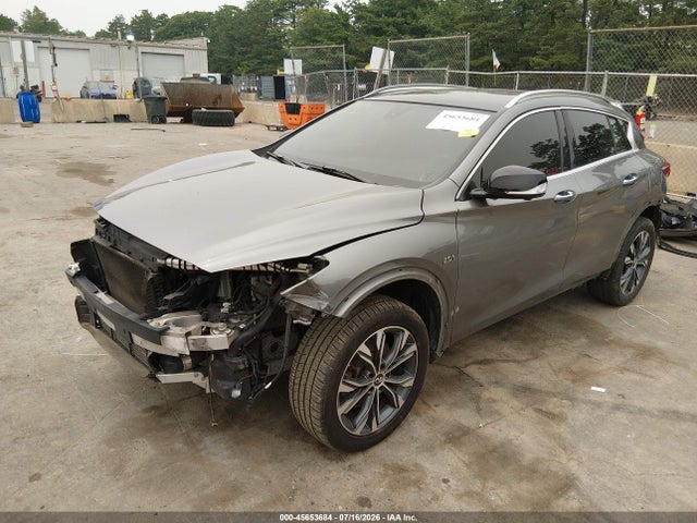 2018 Infiniti Qx30 Essential მანქანა იყიდება აუქციონზე, vin: SJKCH5CR7JA005055, აუქციონის ნომერი: 45653684