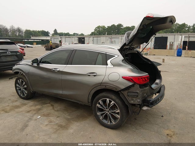 2018 Infiniti Qx30 Essential მანქანა იყიდება აუქციონზე, vin: SJKCH5CR7JA005055, აუქციონის ნომერი: 45653684
