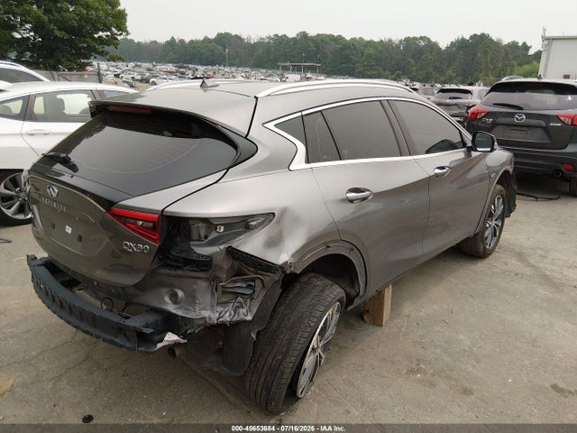 2018 Infiniti Qx30 Essential მანქანა იყიდება აუქციონზე, vin: SJKCH5CR7JA005055, აუქციონის ნომერი: 45653684