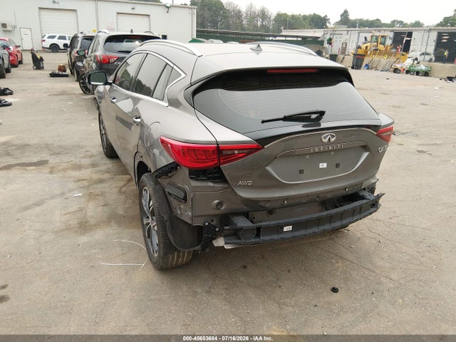 2018 Infiniti Qx30 Essential მანქანა იყიდება აუქციონზე, vin: SJKCH5CR7JA005055, აუქციონის ნომერი: 45653684