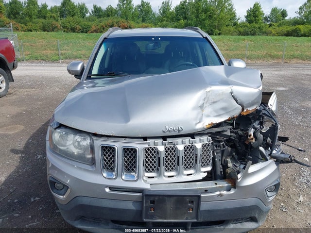 Продажа на аукционе авто 2015 Jeep Compass High Altitude Edition, vin: 1C4NJDEB5FD184583, номер лота: 45653687