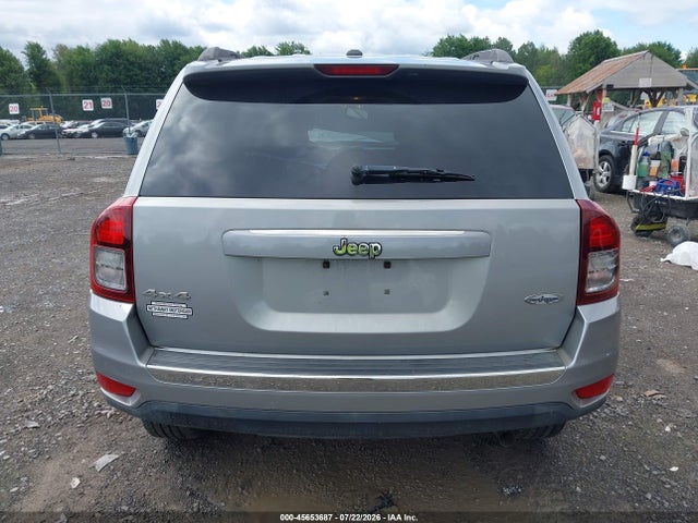 Продажа на аукционе авто 2015 Jeep Compass High Altitude Edition, vin: 1C4NJDEB5FD184583, номер лота: 45653687