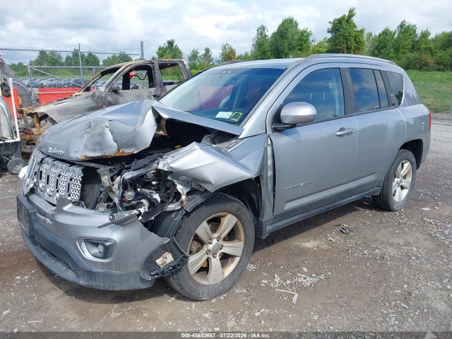 Продажа на аукционе авто 2015 Jeep Compass High Altitude Edition, vin: 1C4NJDEB5FD184583, номер лота: 45653687