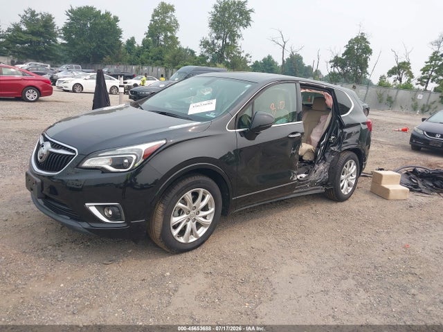 45653688 :رقم المزاد ، LRBFXBSA9LD033792 vin ، 2020 Buick Envision Fwd Preferred مزاد بيع