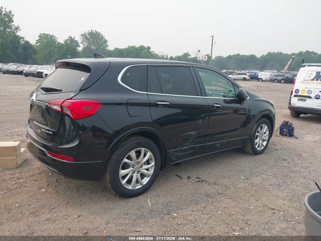 45653688 :رقم المزاد ، LRBFXBSA9LD033792 vin ، 2020 Buick Envision Fwd Preferred مزاد بيع