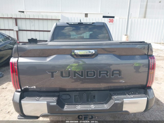 Продажа на аукционе авто 2025 Toyota Tundra Limited, vin: 5TFJA5DB4SX320815, номер лота: 45653689