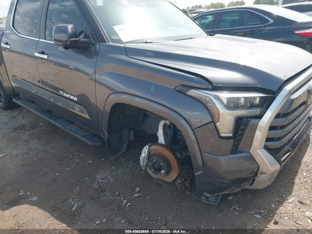 Продажа на аукционе авто 2025 Toyota Tundra Limited, vin: 5TFJA5DB4SX320815, номер лота: 45653689