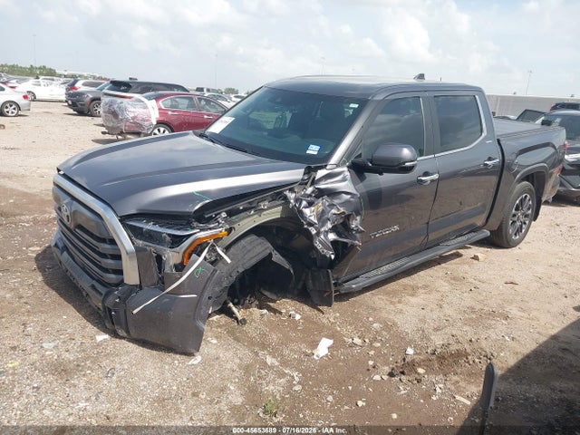 Продажа на аукционе авто 2025 Toyota Tundra Limited, vin: 5TFJA5DB4SX320815, номер лота: 45653689
