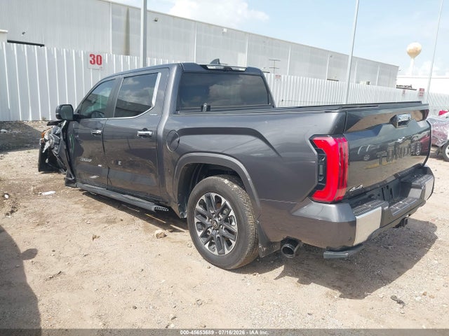 Продажа на аукционе авто 2025 Toyota Tundra Limited, vin: 5TFJA5DB4SX320815, номер лота: 45653689