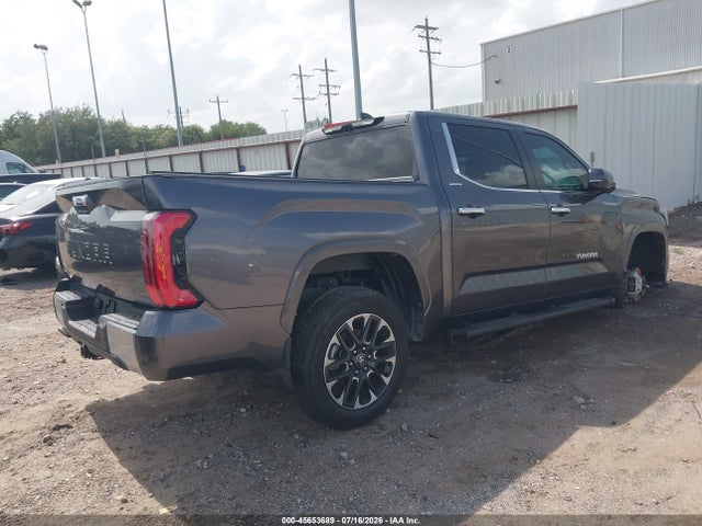 Продажа на аукционе авто 2025 Toyota Tundra Limited, vin: 5TFJA5DB4SX320815, номер лота: 45653689