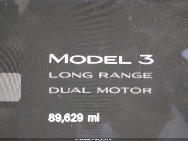 Продаж на аукціоні авто 2019 Tesla Model 3 Long Range/performance, vin: 5YJ3E1EB1KF494792, номер лоту: 45653690