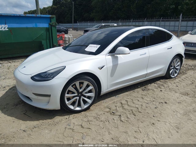 Продаж на аукціоні авто 2019 Tesla Model 3 Long Range/performance, vin: 5YJ3E1EB1KF494792, номер лоту: 45653690