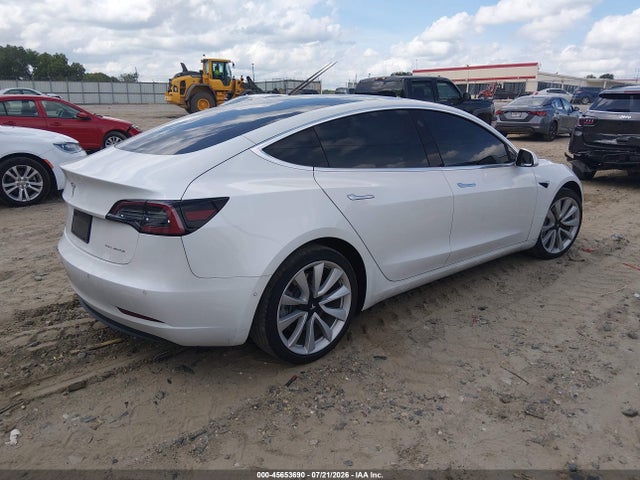 Продаж на аукціоні авто 2019 Tesla Model 3 Long Range/performance, vin: 5YJ3E1EB1KF494792, номер лоту: 45653690