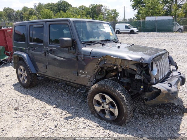 Продажа на аукционе авто 2016 Jeep Wrangler Unlimited Sahara, vin: 1C4BJWEGXGL305125, номер лота: 45653695