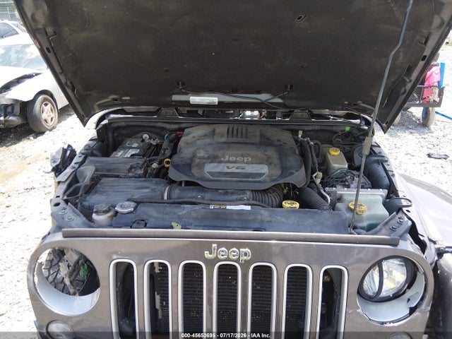 2016 Jeep Wrangler Unlimited Sahara მანქანა იყიდება აუქციონზე, vin: 1C4BJWEGXGL305125, აუქციონის ნომერი: 45653695