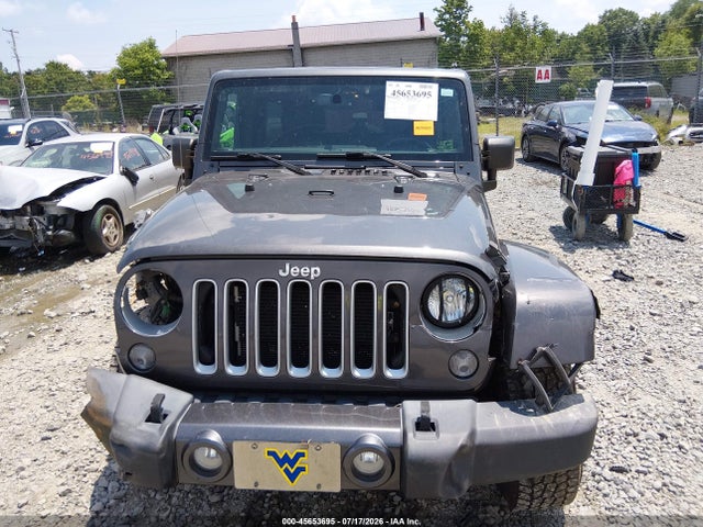 2016 Jeep Wrangler Unlimited Sahara მანქანა იყიდება აუქციონზე, vin: 1C4BJWEGXGL305125, აუქციონის ნომერი: 45653695