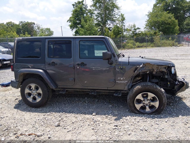2016 Jeep Wrangler Unlimited Sahara მანქანა იყიდება აუქციონზე, vin: 1C4BJWEGXGL305125, აუქციონის ნომერი: 45653695