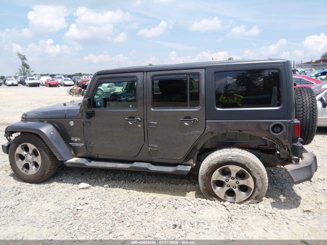 2016 Jeep Wrangler Unlimited Sahara მანქანა იყიდება აუქციონზე, vin: 1C4BJWEGXGL305125, აუქციონის ნომერი: 45653695