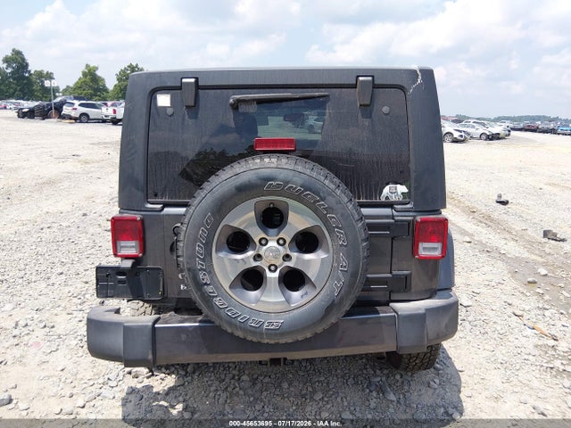 2016 Jeep Wrangler Unlimited Sahara მანქანა იყიდება აუქციონზე, vin: 1C4BJWEGXGL305125, აუქციონის ნომერი: 45653695