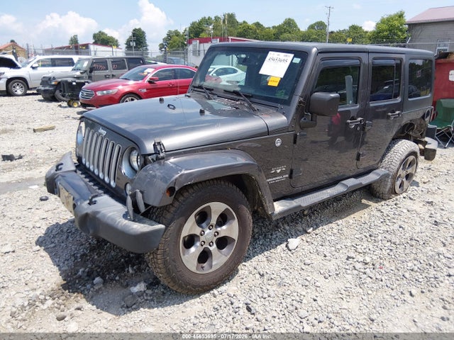 2016 Jeep Wrangler Unlimited Sahara მანქანა იყიდება აუქციონზე, vin: 1C4BJWEGXGL305125, აუქციონის ნომერი: 45653695