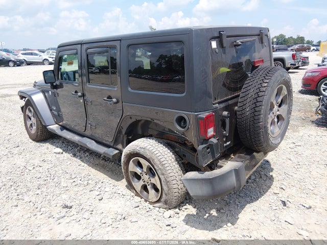 2016 Jeep Wrangler Unlimited Sahara მანქანა იყიდება აუქციონზე, vin: 1C4BJWEGXGL305125, აუქციონის ნომერი: 45653695