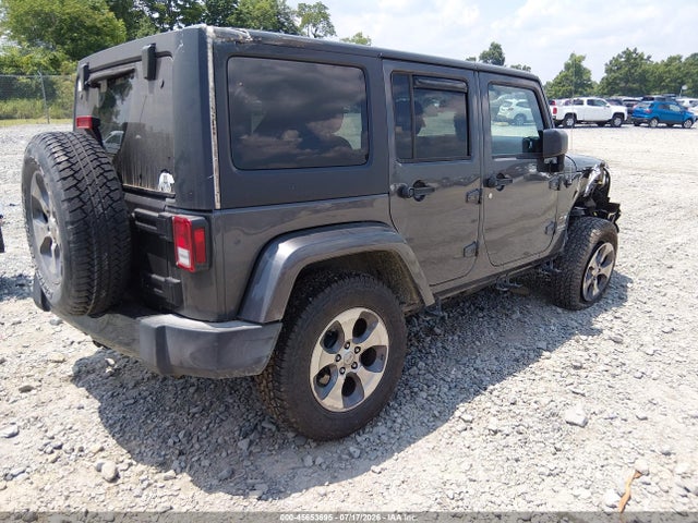 2016 Jeep Wrangler Unlimited Sahara მანქანა იყიდება აუქციონზე, vin: 1C4BJWEGXGL305125, აუქციონის ნომერი: 45653695