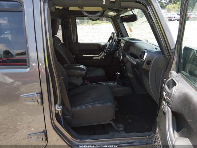2016 Jeep Wrangler Unlimited Sahara მანქანა იყიდება აუქციონზე, vin: 1C4BJWEGXGL305125, აუქციონის ნომერი: 45653695