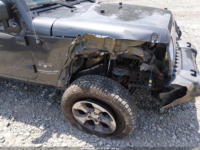 2016 Jeep Wrangler Unlimited Sahara მანქანა იყიდება აუქციონზე, vin: 1C4BJWEGXGL305125, აუქციონის ნომერი: 45653695