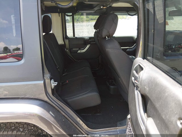 2016 Jeep Wrangler Unlimited Sahara მანქანა იყიდება აუქციონზე, vin: 1C4BJWEGXGL305125, აუქციონის ნომერი: 45653695