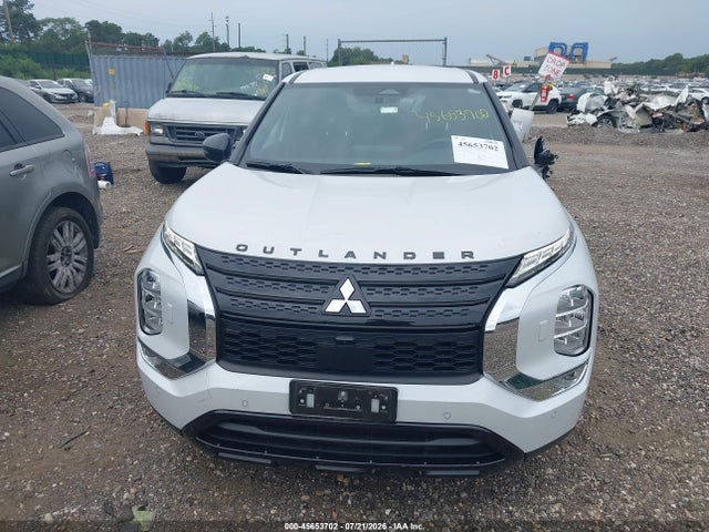 2023 Mitsubishi Outlander Se Black Edition S-awc მანქანა იყიდება აუქციონზე, vin: JA4J4UA80PZ058646, აუქციონის ნომერი: 45653702