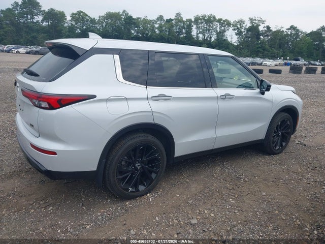 2023 Mitsubishi Outlander Se Black Edition S-awc მანქანა იყიდება აუქციონზე, vin: JA4J4UA80PZ058646, აუქციონის ნომერი: 45653702