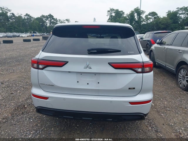 2023 Mitsubishi Outlander Se Black Edition S-awc მანქანა იყიდება აუქციონზე, vin: JA4J4UA80PZ058646, აუქციონის ნომერი: 45653702