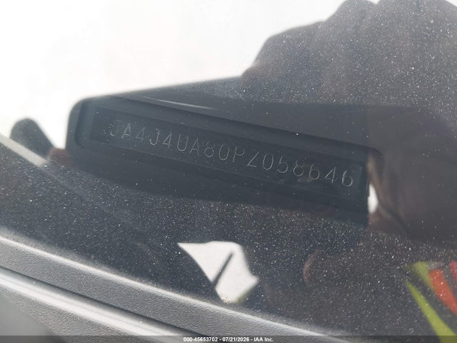 2023 Mitsubishi Outlander Se Black Edition S-awc მანქანა იყიდება აუქციონზე, vin: JA4J4UA80PZ058646, აუქციონის ნომერი: 45653702