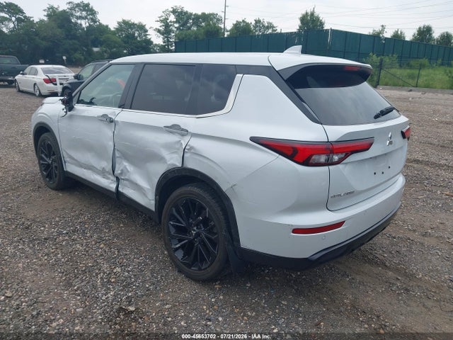 2023 Mitsubishi Outlander Se Black Edition S-awc მანქანა იყიდება აუქციონზე, vin: JA4J4UA80PZ058646, აუქციონის ნომერი: 45653702