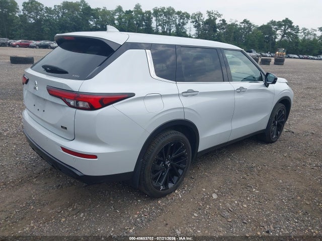 2023 Mitsubishi Outlander Se Black Edition S-awc მანქანა იყიდება აუქციონზე, vin: JA4J4UA80PZ058646, აუქციონის ნომერი: 45653702