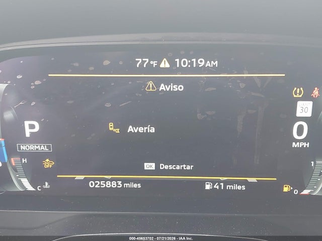 2023 Mitsubishi Outlander Se Black Edition S-awc მანქანა იყიდება აუქციონზე, vin: JA4J4UA80PZ058646, აუქციონის ნომერი: 45653702