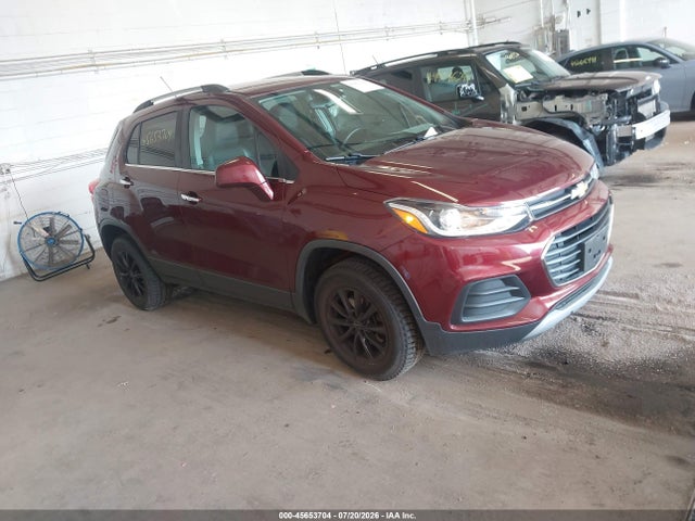 45653704 :رقم المزاد ، 3GNCJPSBXHL273423 vin ، 2017 Chevrolet Trax Lt مزاد بيع