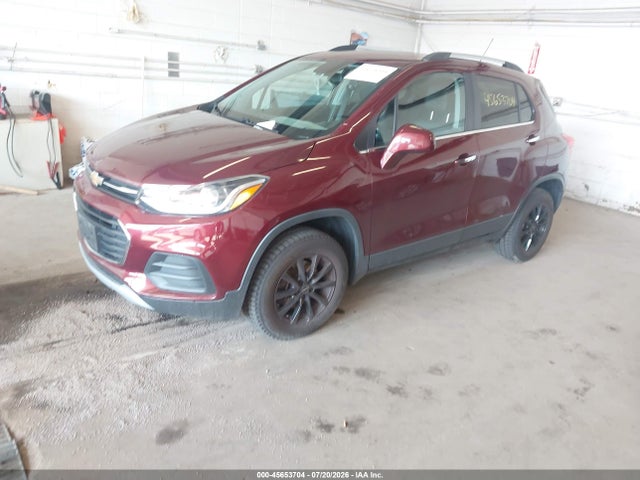 45653704 :رقم المزاد ، 3GNCJPSBXHL273423 vin ، 2017 Chevrolet Trax Lt مزاد بيع