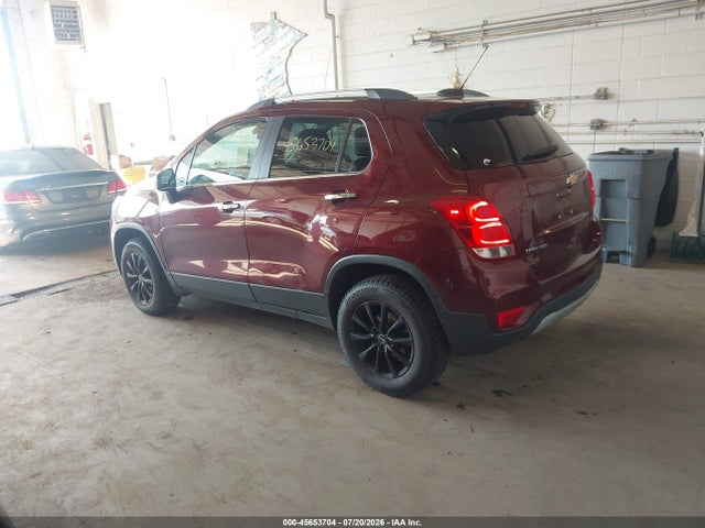 45653704 :رقم المزاد ، 3GNCJPSBXHL273423 vin ، 2017 Chevrolet Trax Lt مزاد بيع
