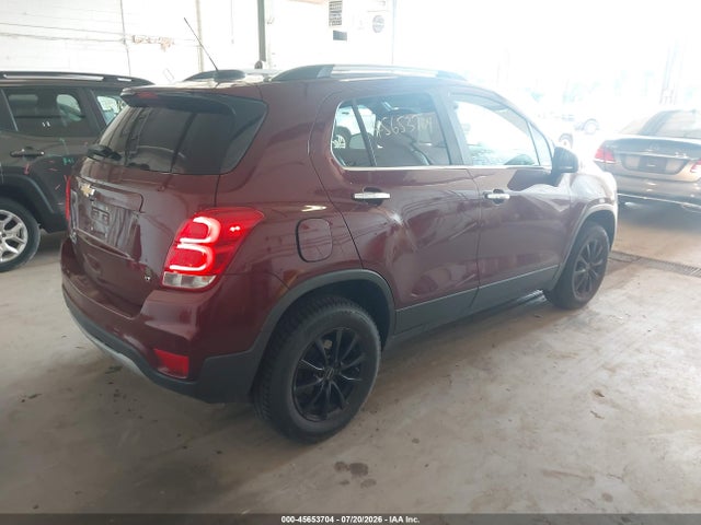 45653704 :رقم المزاد ، 3GNCJPSBXHL273423 vin ، 2017 Chevrolet Trax Lt مزاد بيع