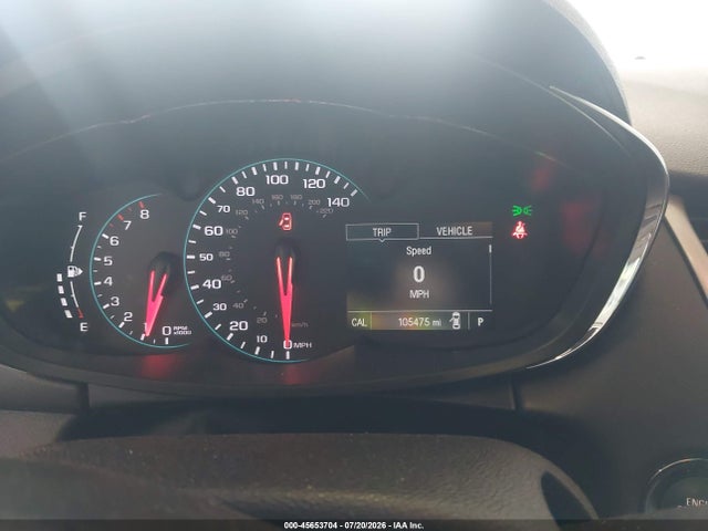 45653704 :رقم المزاد ، 3GNCJPSBXHL273423 vin ، 2017 Chevrolet Trax Lt مزاد بيع
