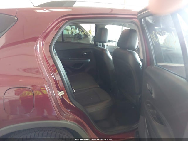 45653704 :رقم المزاد ، 3GNCJPSBXHL273423 vin ، 2017 Chevrolet Trax Lt مزاد بيع