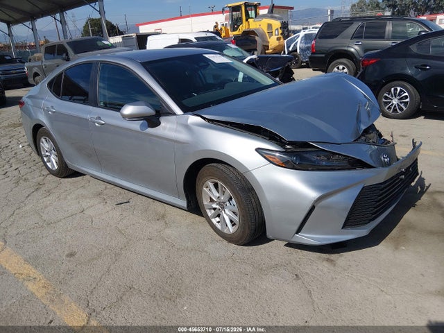 Toyota CAMRY LE 2025 4T1DAACK8SU594796 головне зображення