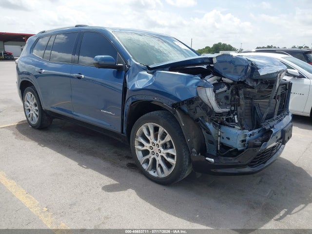 45653711 :رقم المزاد ، 1GKENRKS4RJ166060 vin ، 2024 Gmc Acadia Awd Denali مزاد بيع