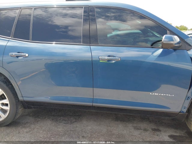 45653711 :رقم المزاد ، 1GKENRKS4RJ166060 vin ، 2024 Gmc Acadia Awd Denali مزاد بيع