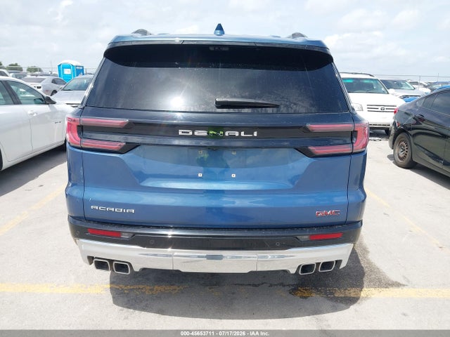 45653711 :رقم المزاد ، 1GKENRKS4RJ166060 vin ، 2024 Gmc Acadia Awd Denali مزاد بيع