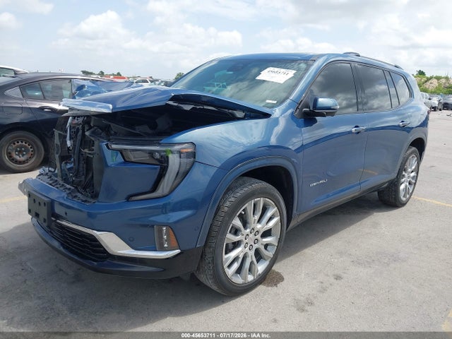45653711 :رقم المزاد ، 1GKENRKS4RJ166060 vin ، 2024 Gmc Acadia Awd Denali مزاد بيع